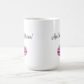Mon Petit Macaron Custom Kaffeetasse (Mittel)