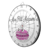 Mon Petit Macaron Dartscheibe (Vorderseite rechts)