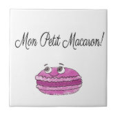 Mon Petit Macaron Fliese (Vorderseite)