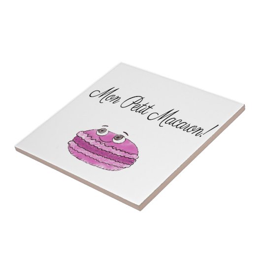 Mon Petit Macaron Fliese (Seite)