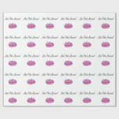 Mon Petit Macaron Geschenkpapier (Flach)