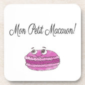 Mon Petit Macaron Getränkeuntersetzer (Vorderseite)