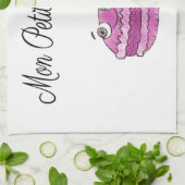 Mon Petit Macaron Handtuch (Gefaltet)