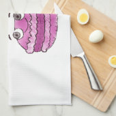 Mon Petit Macaron Handtuch (Viertel Falte)