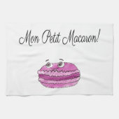 Mon Petit Macaron Handtuch (Horizontal)