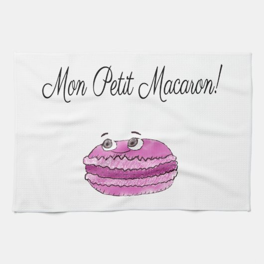 Mon Petit Macaron Handtuch (Horizontal)