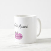 Mon Petit Macaron Kaffeetasse (VorderseiteRechts)