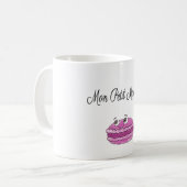 Mon Petit Macaron Kaffeetasse (Vorderseite Links)
