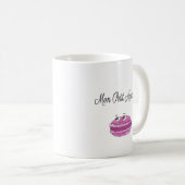 Mon Petit Macaron Kaffeetasse (VorderseiteRechts)