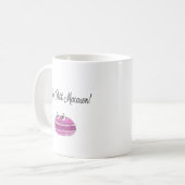 Mon Petit Macaron Kaffeetasse (Vorderseite Links)