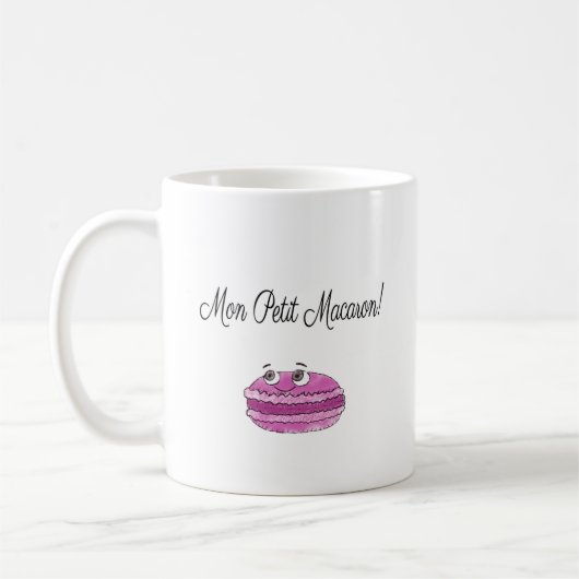 Mon Petit Macaron Kaffeetasse (Links)
