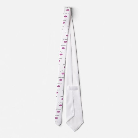 Mon Petit Macaron Krawatte (Rückseite)