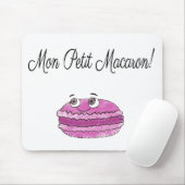 Mon Petit Macaron Mousepad (Mit Mouse)