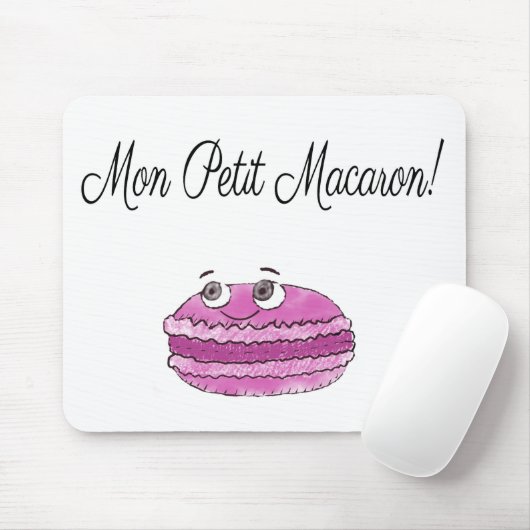 Mon Petit Macaron Mousepad (Mit Mouse)
