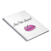 Mon Petit Macaron Notizblock (Rechte Seite)