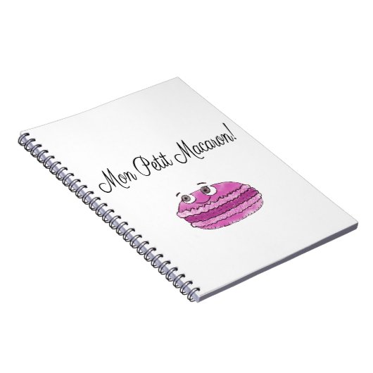 Mon Petit Macaron Notizblock (Rechte Seite)
