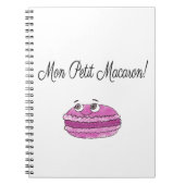Mon Petit Macaron Notizblock (Vorderseite)