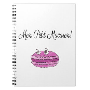 Mon Petit Macaron Notizblock