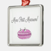 Mon Petit Macaron Ornament Aus Metall (Links)