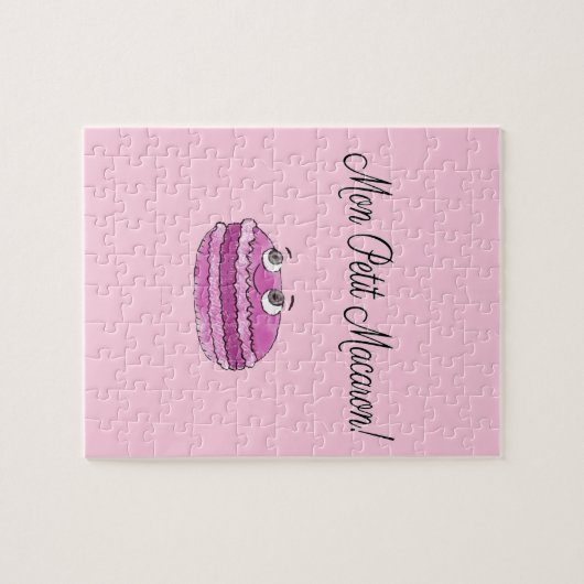 Mon Petit Macaron Puzzle (Horizontal)