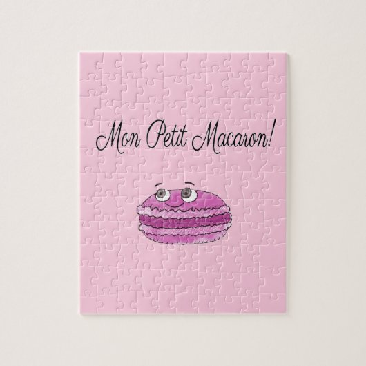 Mon Petit Macaron Puzzle (Vertikal)
