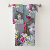 Mon petite coeur dans ce baiser 2 badhandtuch set (Insitu)