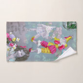 Mon petite coeur dans ce baiser 2 badhandtuch set (Handtuch)