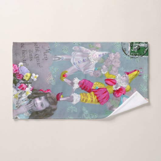 Mon petite coeur dans ce baiser 2 badhandtuch set (Handtuch)