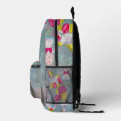 Mon petite coeur dans ce baiser 2 bedruckter rucksack (Rechts)