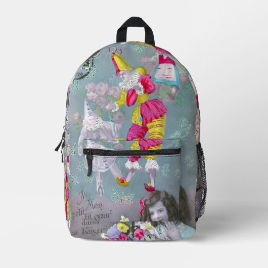 Mon petite coeur dans ce baiser 2 bedruckter rucksack (Vorderseite)