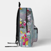 Mon petite coeur dans ce baiser 2 bedruckter rucksack (Links)