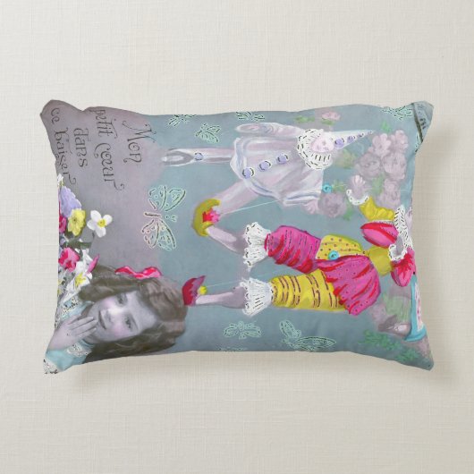 Mon petite coeur dans ce baiser 2 dekokissen (Vorderseite)