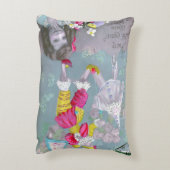 Mon petite coeur dans ce baiser 2 dekokissen (Rückseite(Vertikal))