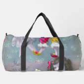 Mon petite coeur dans ce baiser 2 duffle bag (Vorderseite)