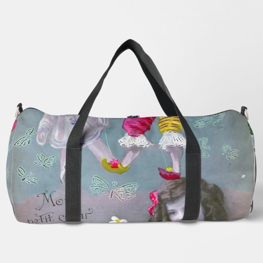 Mon petite coeur dans ce baiser 2 duffle bag (Vorderseite)