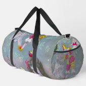 Mon petite coeur dans ce baiser 2 duffle bag (Rechte Ecke)
