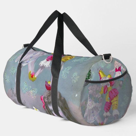 Mon petite coeur dans ce baiser 2 duffle bag (Rechte Ecke)