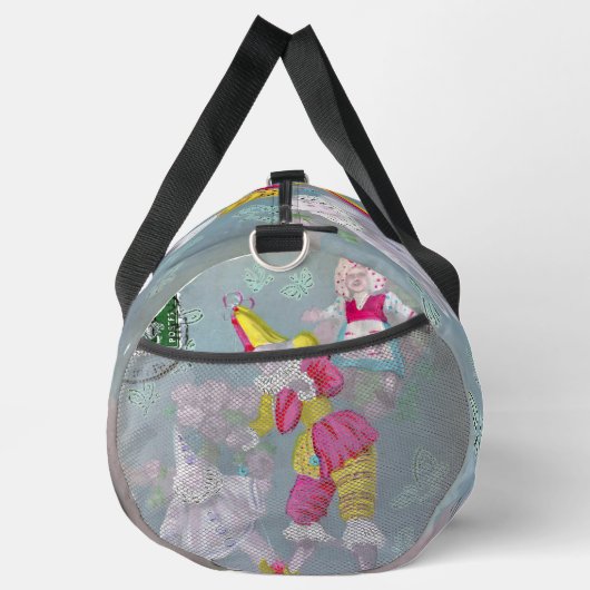 Mon petite coeur dans ce baiser 2 duffle bag (Rechts)