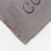 Mon petite coeur dans ce baiser 2 fleecedecke (Ecke)