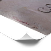 Mon petite coeur dans ce baiser 2 fotodruck (Ecke)