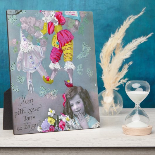 Mon petite coeur dans ce baiser 2 fotoplatte (Seite)