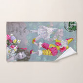 Mon petite coeur dans ce baiser 2 handtuch (Handtuch)