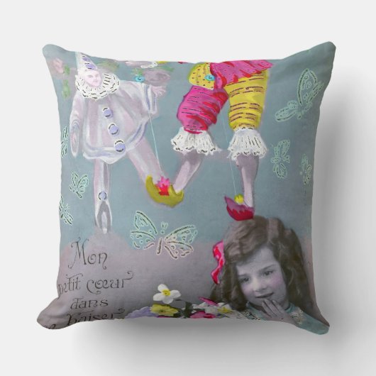 Mon petite coeur dans ce baiser 2 kissen (Vorderseite)