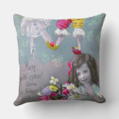 Mon petite coeur dans ce baiser 2 kissen (Rückseite)