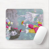Mon petite coeur dans ce baiser 2 mousepad (Mit Mouse)