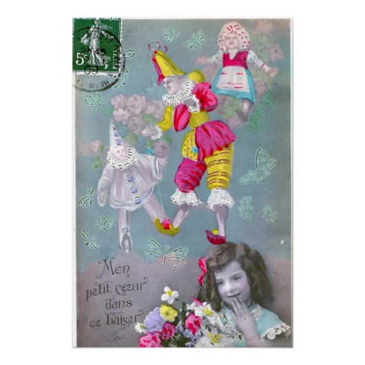 Mon petite coeur dans ce baiser 2 poster (Vorderseite)