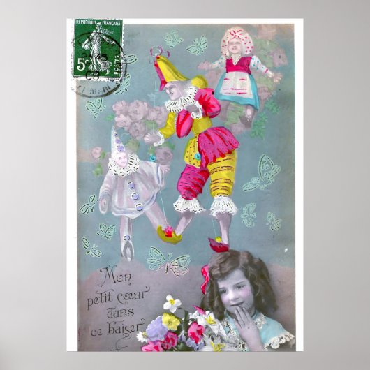 Mon petite coeur dans ce baiser 2 poster (Vorne)