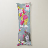 Mon petite coeur dans ce baiser 2 seitenschläferkissen (Rückseite (Vertikal))