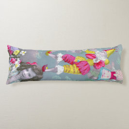 Mon petite coeur dans ce baiser 2 seitenschläferkissen