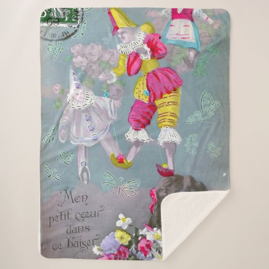 Mon petite coeur dans ce baiser 2 sherpadecke (Vorderseite)